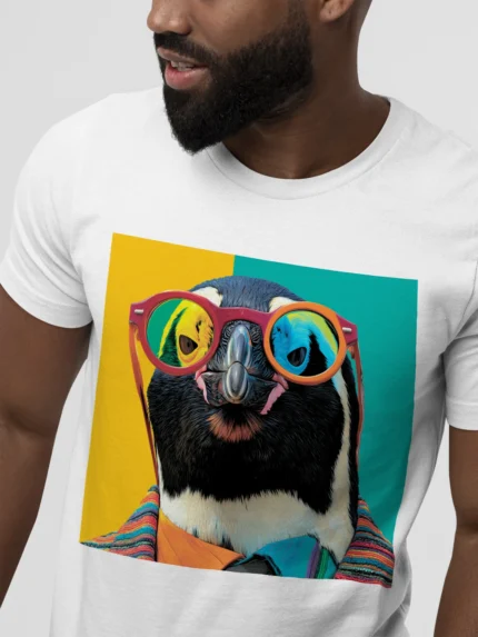 T-shirt PENGUIN (#031) – Image 30