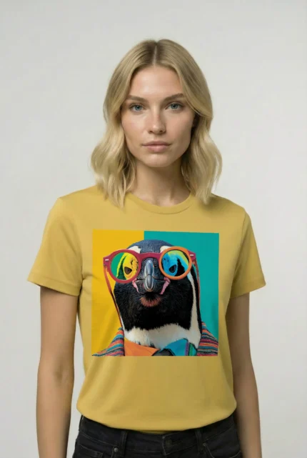 T-shirt PENGUIN (#031) – Image 32