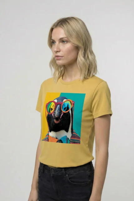 T-shirt PENGUIN (#031) – Image 33