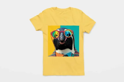T-shirt PENGUIN (#031) – Image 31