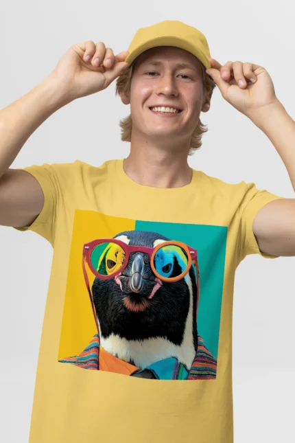 T-shirt PENGUIN (#031) – Image 34