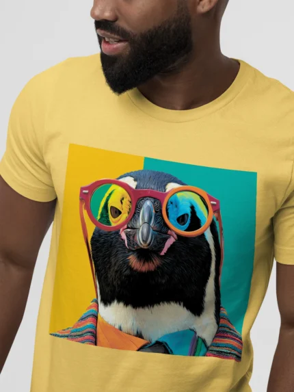 T-shirt PENGUIN (#031) – Image 35