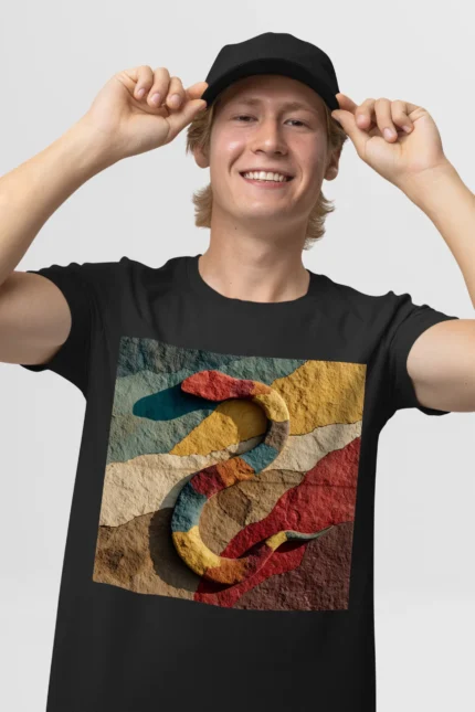 T-shirt SNAKE (#031) – Image 4
