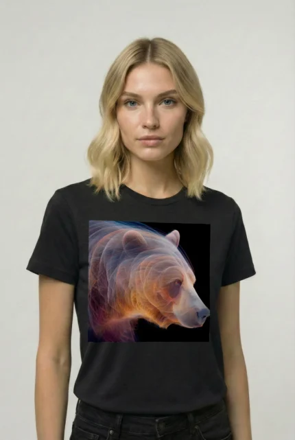 T-shirt BEAR (#032) – Image 2