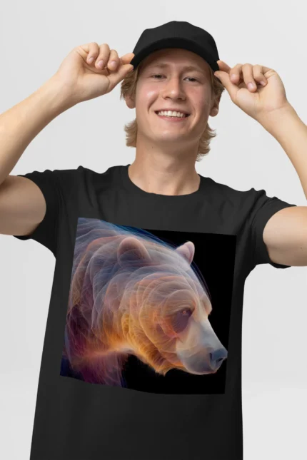 T-shirt BEAR (#032) – Image 4