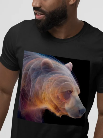 T-shirt BEAR (#032) – Image 5