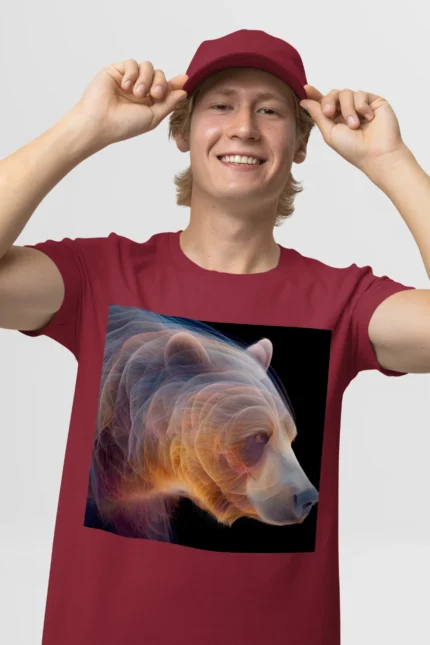 T-shirt BEAR (#032) – Image 9