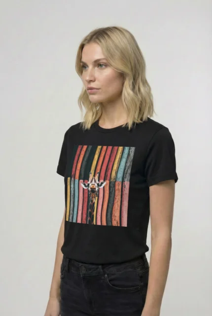 T-shirt GIRAFFE (#032) – Image 3