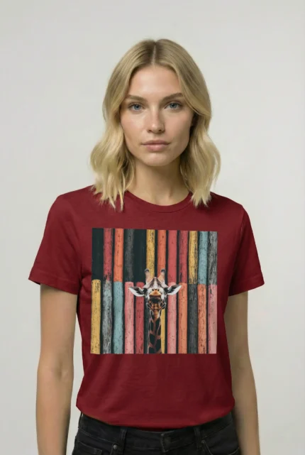 T-shirt GIRAFFE (#032) – Image 7