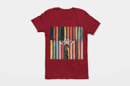 T-shirt GIRAFFE (#032) – Image 6