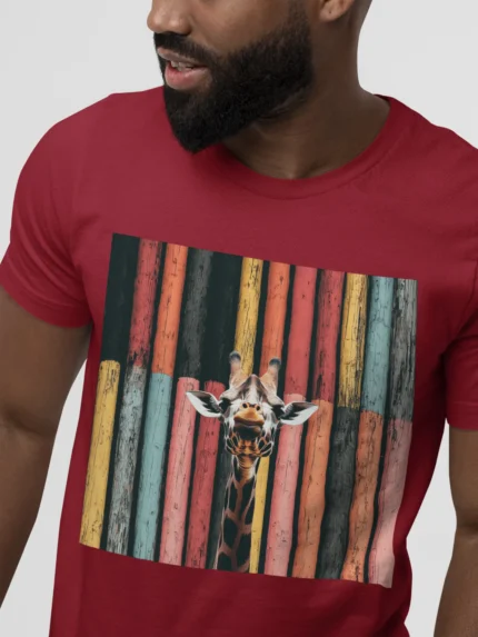 T-shirt GIRAFFE (#032) – Image 10