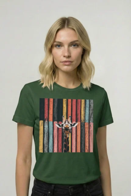 T-shirt GIRAFFE (#032) – Image 12