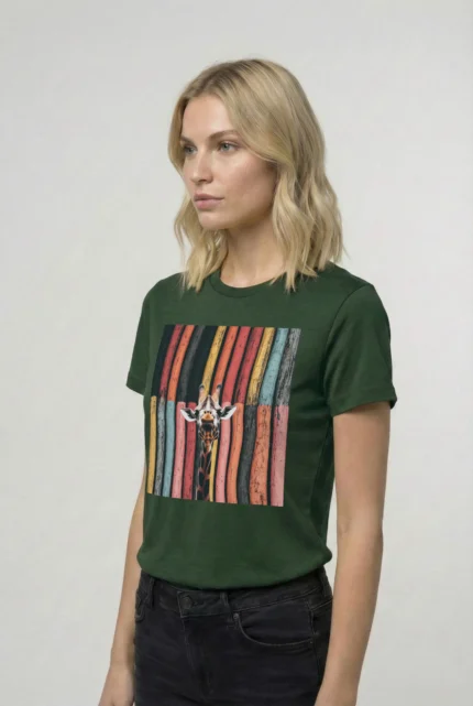 T-shirt GIRAFFE (#032) – Image 13