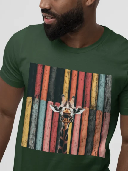 T-shirt GIRAFFE (#032) – Image 15
