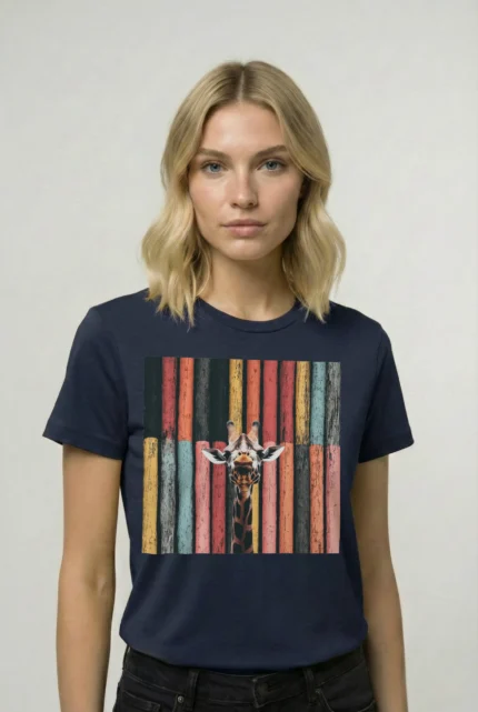 T-shirt GIRAFFE (#032) – Image 17