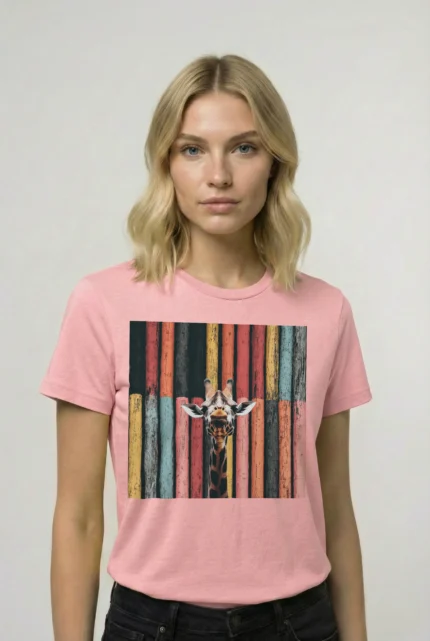 T-shirt GIRAFFE (#032) – Image 22