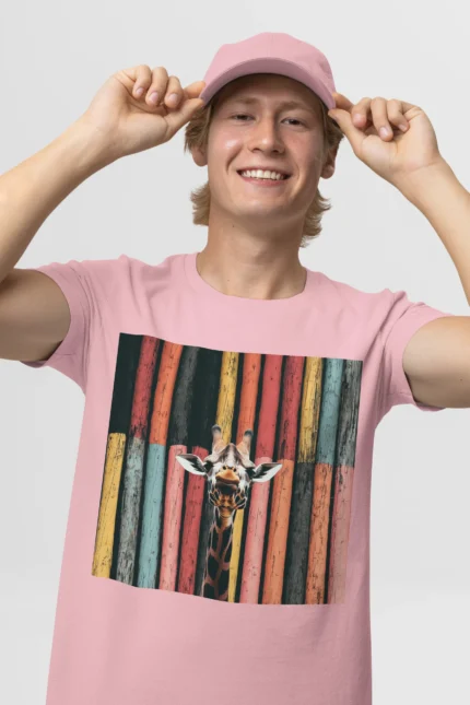 T-shirt GIRAFFE (#032) – Image 24