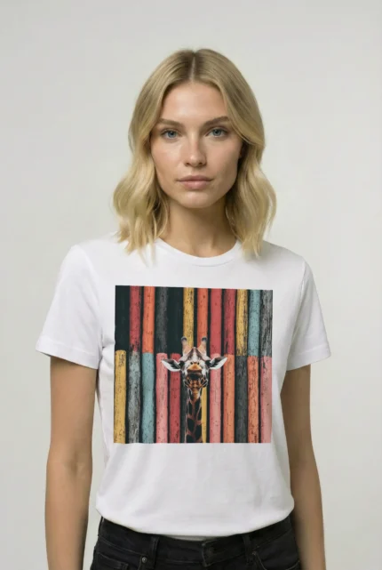 T-shirt GIRAFFE (#032) – Image 27