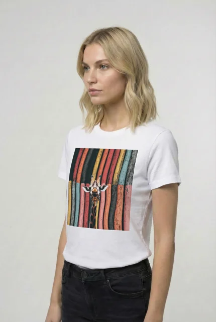 T-shirt GIRAFFE (#032) – Image 28