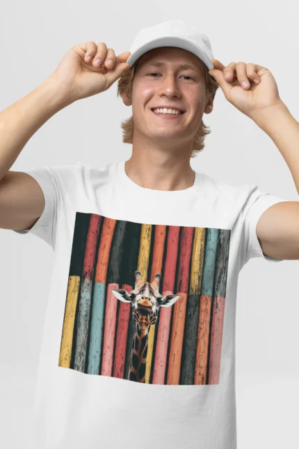 T-shirt GIRAFFE (#032) – Image 29