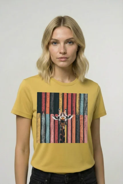 T-shirt GIRAFFE (#032) – Image 32