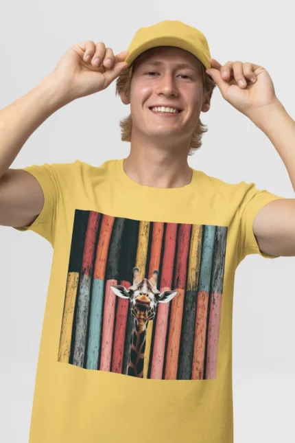 T-shirt GIRAFFE (#032) – Image 34