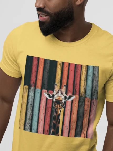 T-shirt GIRAFFE (#032) – Image 35