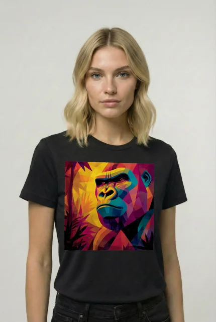 T-shirt GORILLA (#032) – Image 2