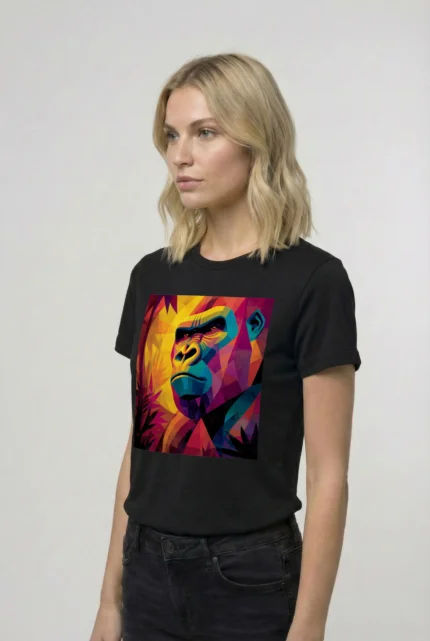 T-shirt GORILLA (#032) – Image 3