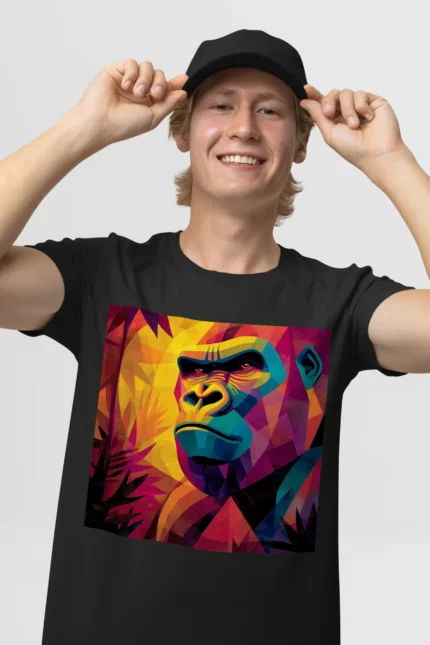 T-shirt GORILLA (#032) – Image 4