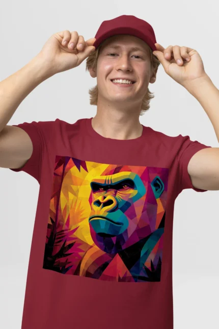 T-shirt GORILLA (#032) – Image 9