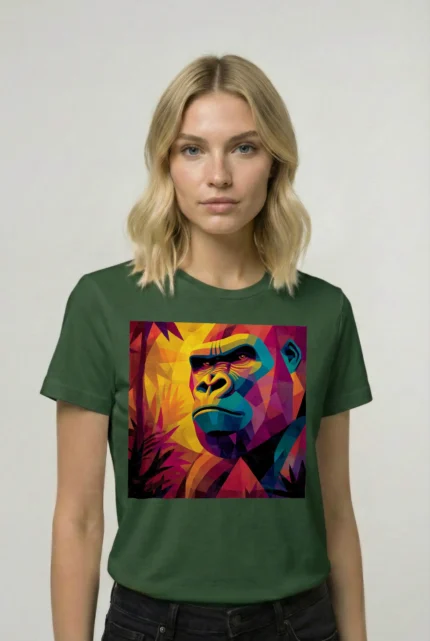 T-shirt GORILLA (#032) – Image 12