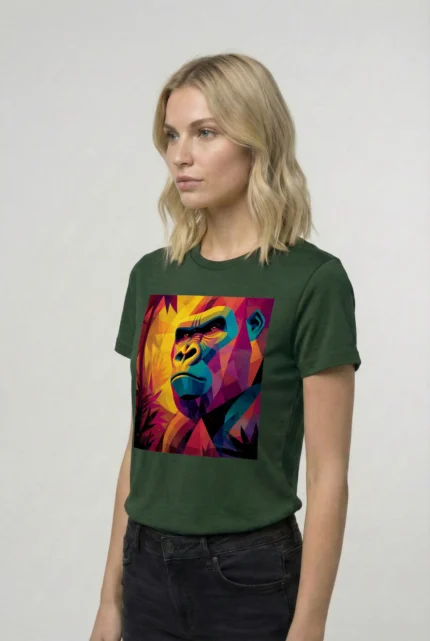 T-shirt GORILLA (#032) – Image 13