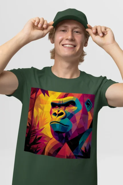 T-shirt GORILLA (#032) – Image 14