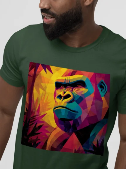 T-shirt GORILLA (#032) – Image 15