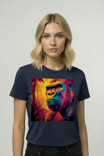 T-shirt GORILLA (#032) – Image 17