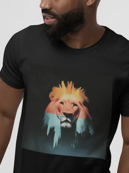 T-shirt LION (#032) – Image 5
