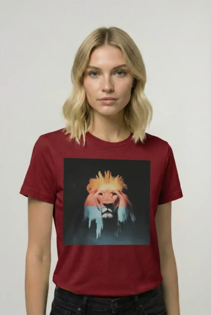 T-shirt LION (#032) – Image 7