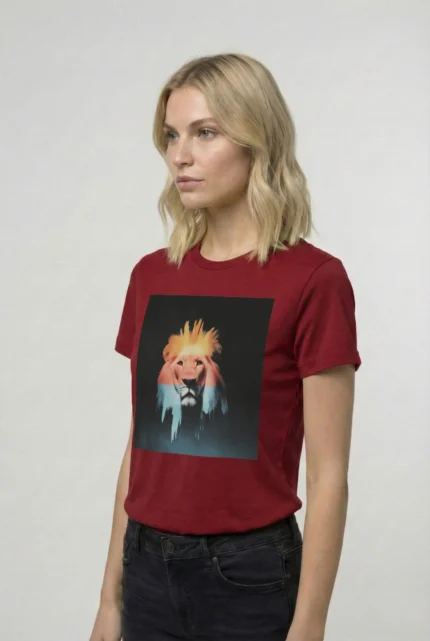 T-shirt LION (#032) – Image 8