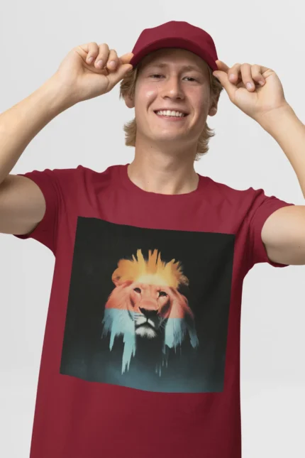 T-shirt LION (#032) – Image 9