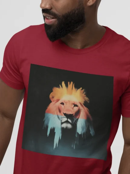 T-shirt LION (#032) – Image 10