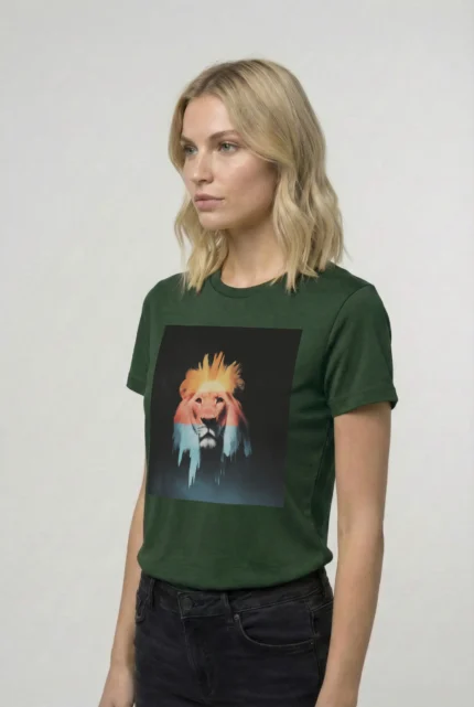 T-shirt LION (#032) – Image 13