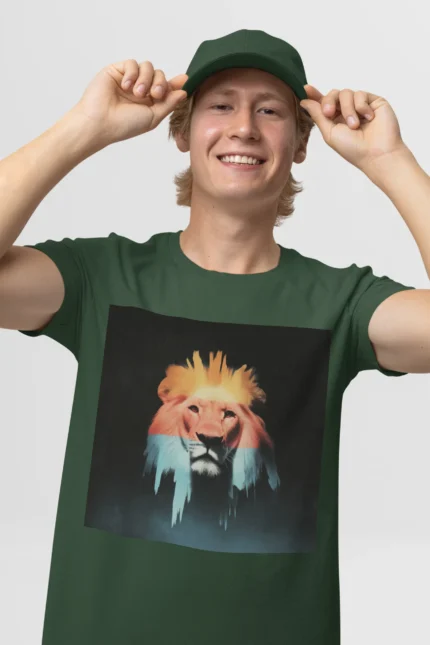 T-shirt LION (#032) – Image 14