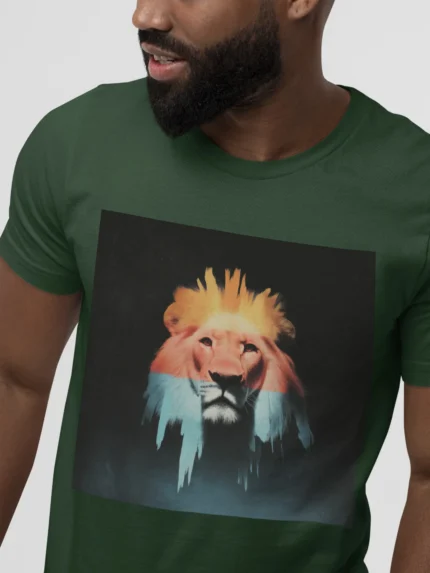 T-shirt LION (#032) – Image 15