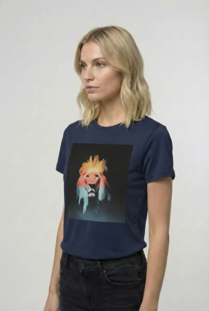 T-shirt LION (#032) – Image 18