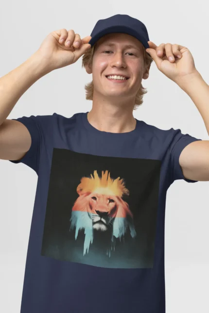 T-shirt LION (#032) – Image 19