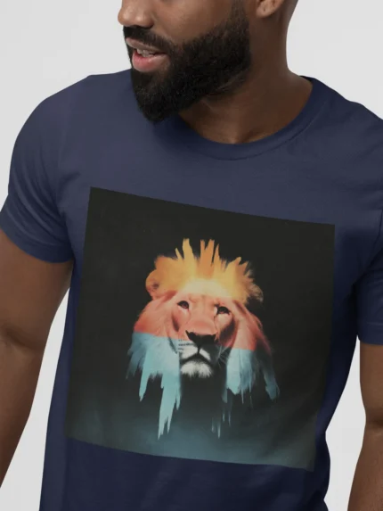 T-shirt LION (#032) – Image 20