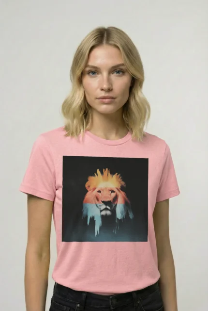 T-shirt LION (#032) – Image 22