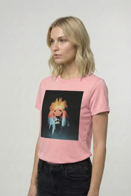 T-shirt LION (#032) – Image 23