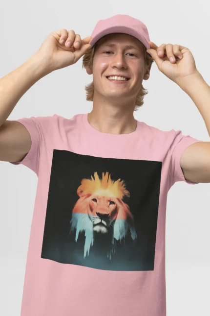 T-shirt LION (#032) – Image 24